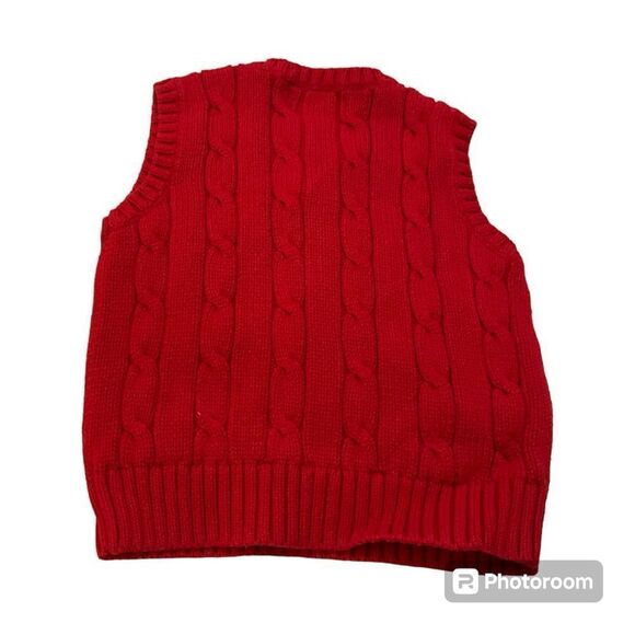 🌼🌼Chaps 24M red sweater Preloved🌼🌼 - Picture 3 of 3